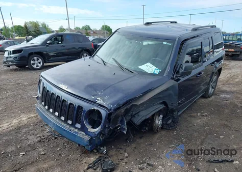 2015 Jeep Patriot High Altitude Edition z USA, uszkodzony, nr VIN 1C4NJPFA9FD428761